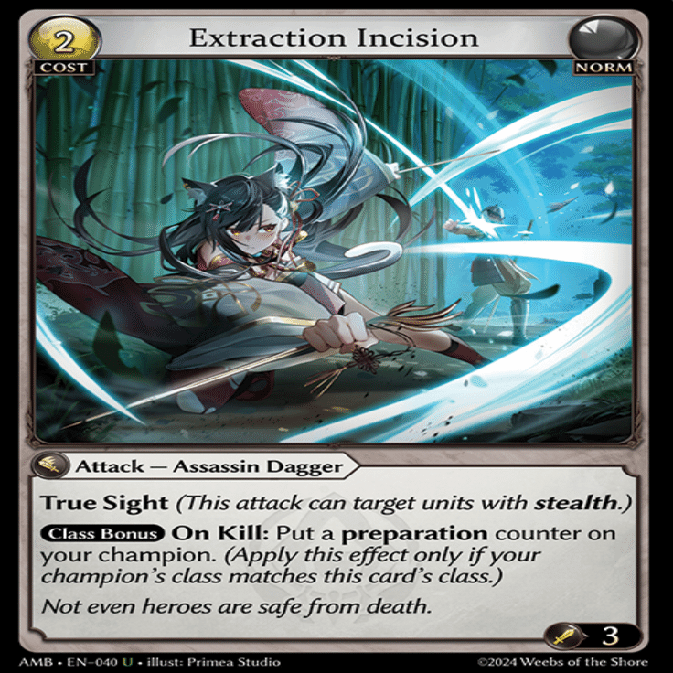 Starting Out: Grand Archive TCG Vol. 29 - Mortal Ambition注目