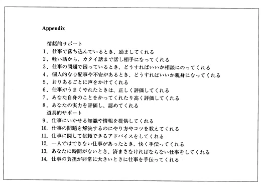 論文レビュー】ソーシャル・サポートとは何か？：小牧（1994）｜塩川