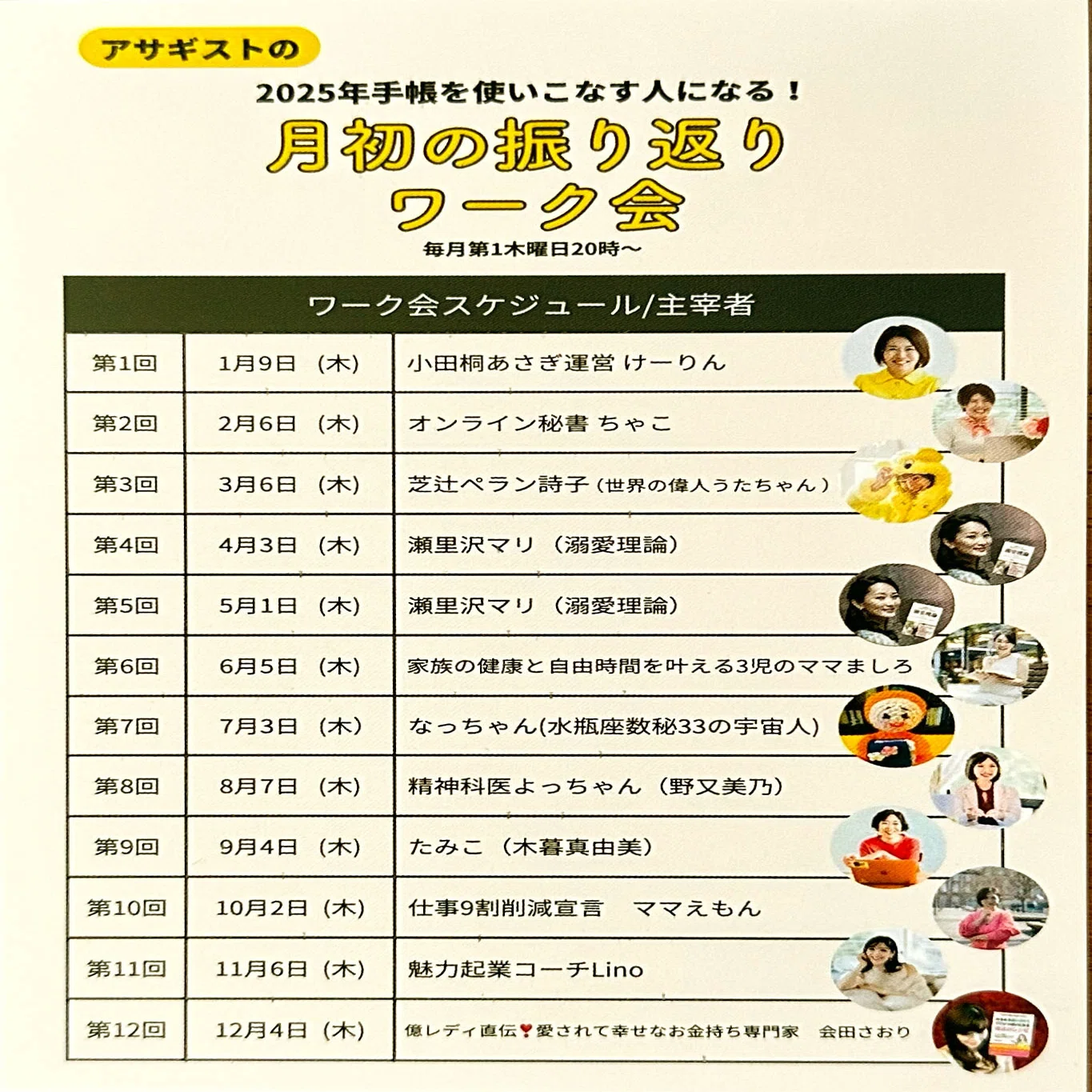 残1冊！お値下げ中！】小田桐あさぎさん 欲望全開手帳講座 2025｜ゆみ 