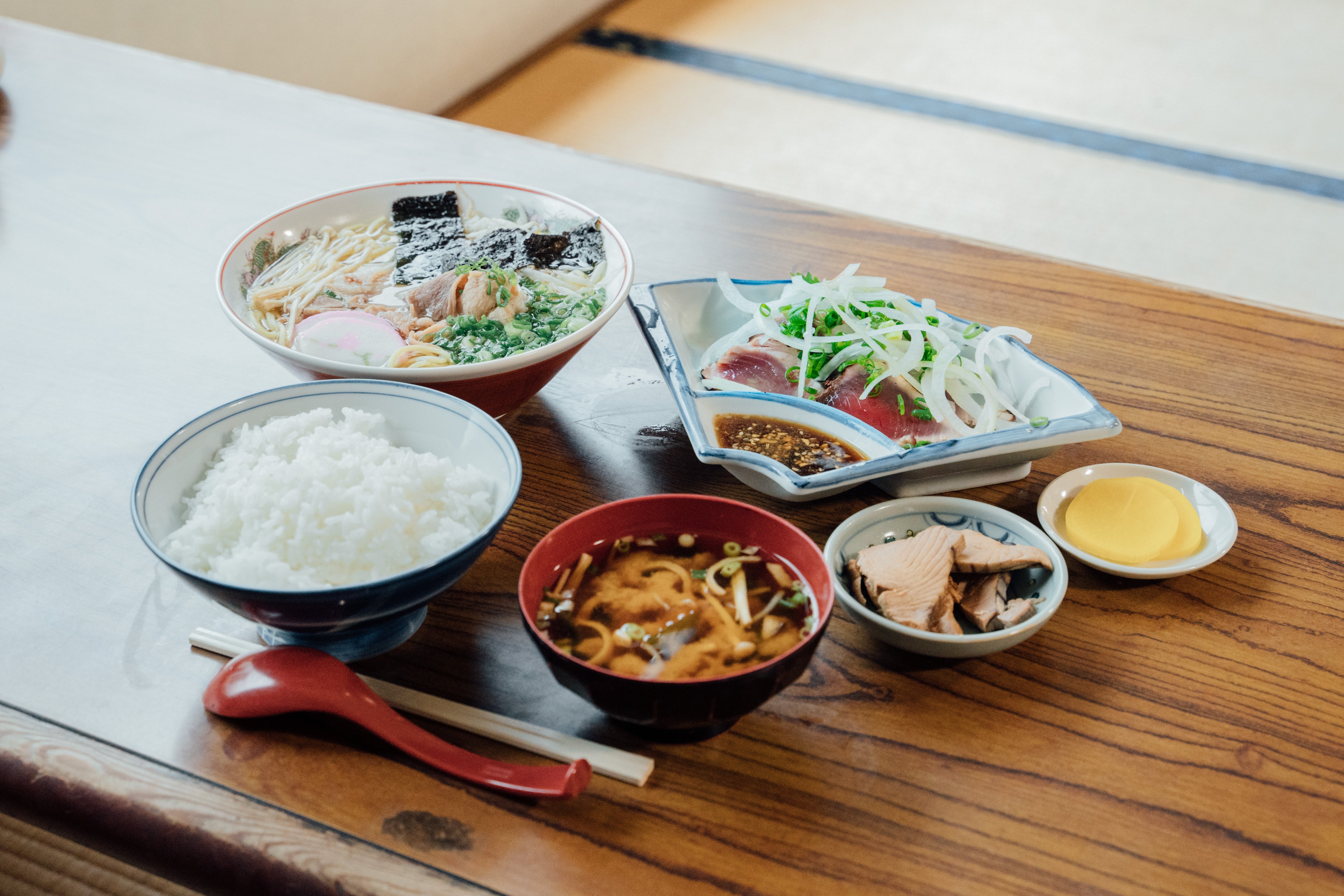 四万十食堂 松葉食堂（四万十町）