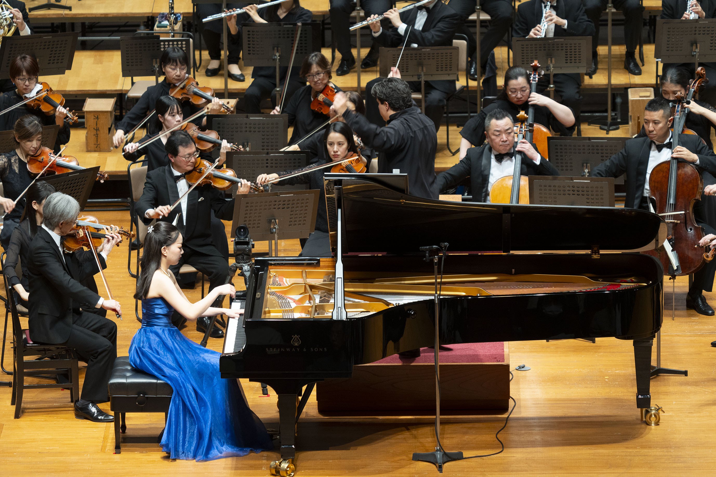 クラシック音楽界の若き才能たちにチャンスを！『未来の巨匠コンサート