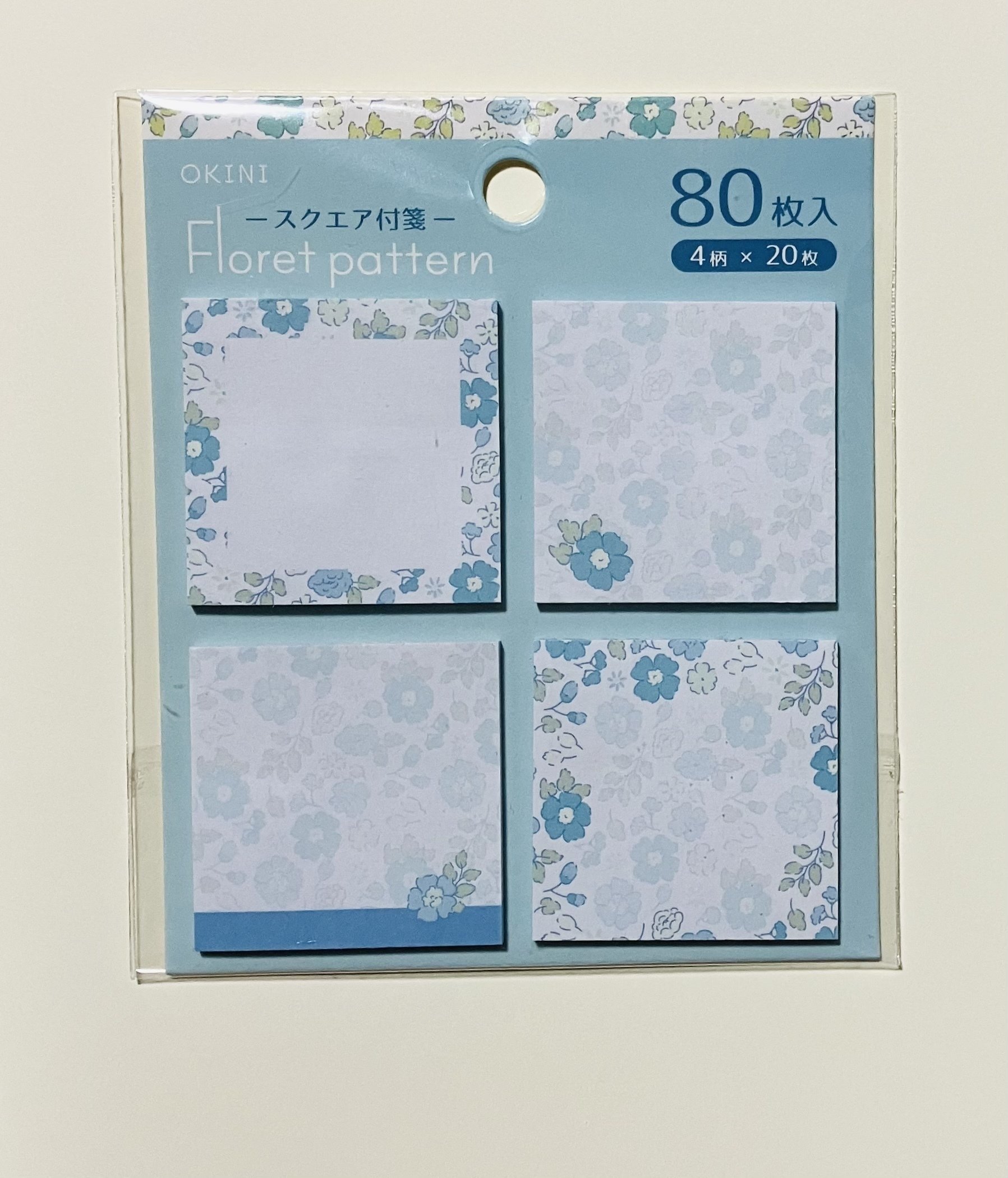ダイソー　カラーパレット付箋　スリーピー くすみカラーが超可愛い♡【ダイソー】見るだけでテンション