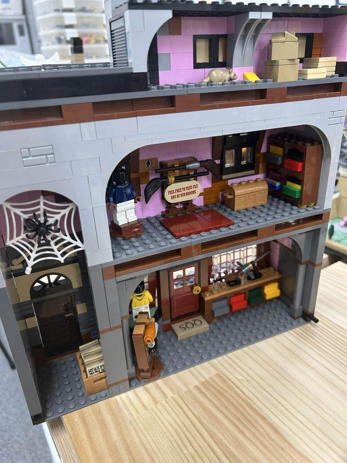 LEGO ハリーポッター 75978 ダイアゴン横丁｜YOSHINANI, Inc