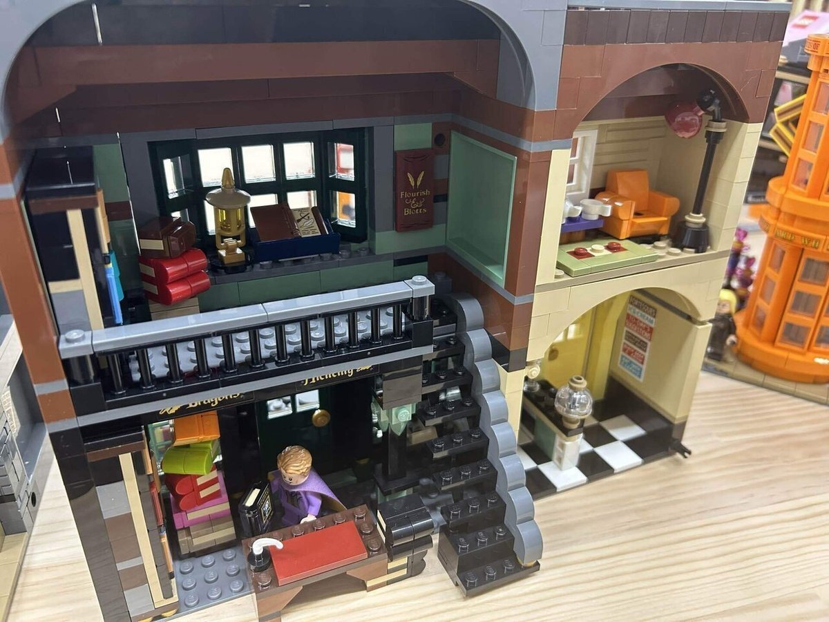 レゴ ハリー・ポッター ダイアゴン横丁 Diagon 75978 Amazon.co.jp: レゴ (LEGO) ハリー・ポッター ダイアゴン横丁