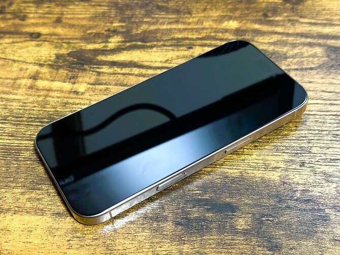 iPhone 16 Pro デザートチタニウム 128GB」がやってきた!開封の iPhone 16 Pro デザートチタニウム 128GB」がやってきた!開封の
