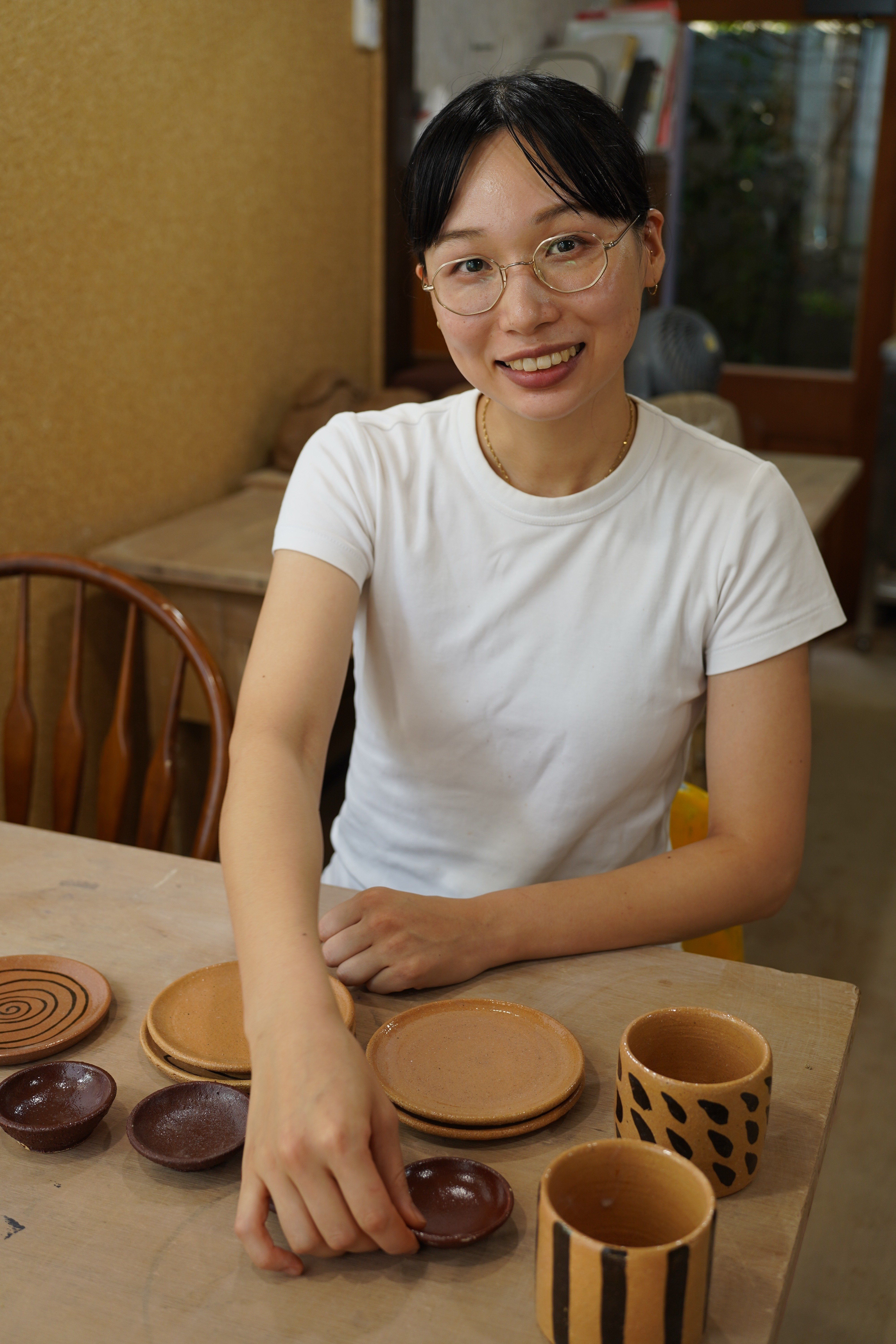 二人の陶芸作家作 花器 心くすぐる瀧澤奈那の陶芸作品【FREEPARK】|FREEPARK@自由が丘