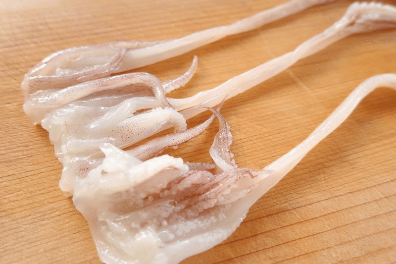 烏賊】イカを捌いてみよう！畑の後の一杯は烏賊の刺身と共に