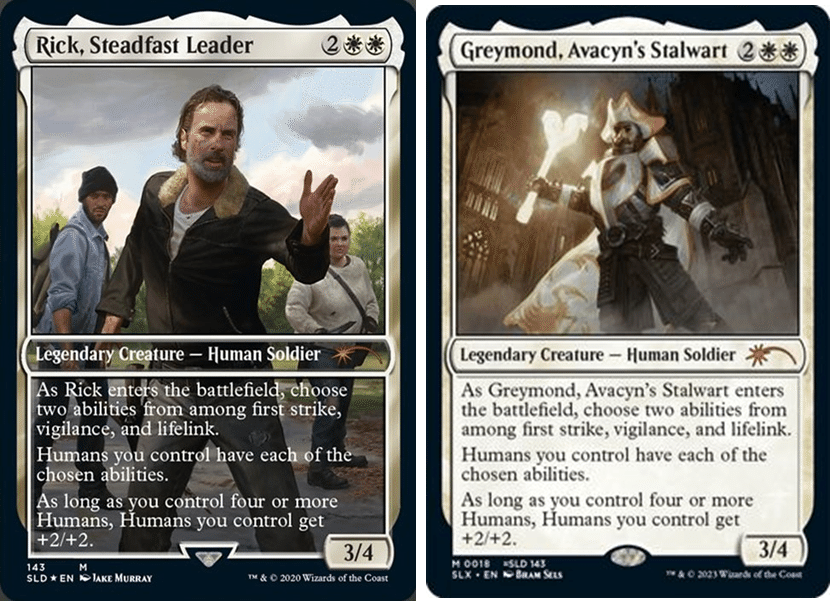 Secret Lair x The Walking Dead出身カード一覧｜もこっきぃ