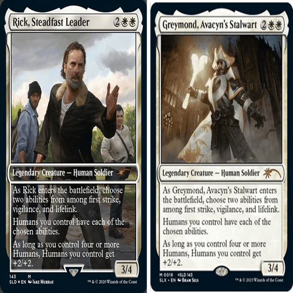 Secret Lair x The Walking Dead出身カード一覧｜もこっきぃ