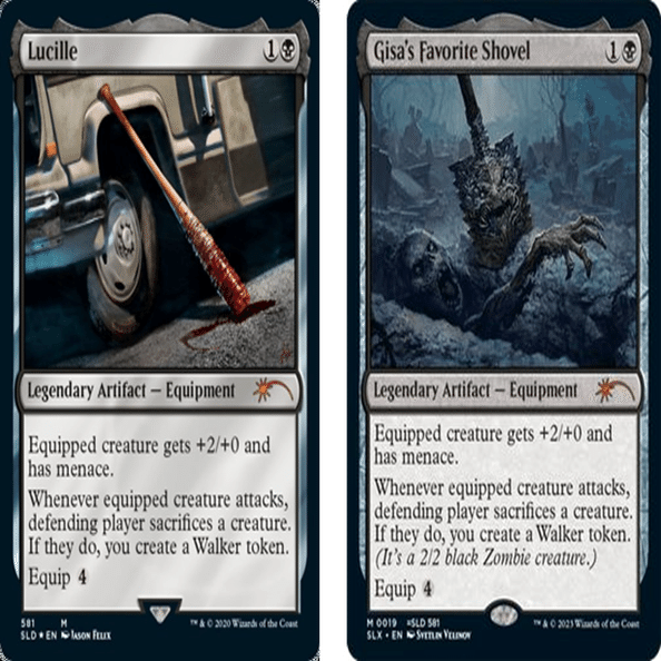 Secret Lair x The Walking Dead出身カード一覧｜もこっきぃ