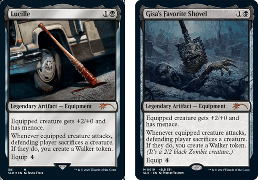 Secret Lair x The Walking Dead出身カード一覧｜もこっきぃ