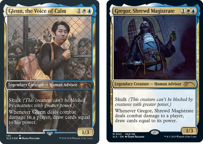 Secret Lair x The Walking Dead出身カード一覧｜もこっきぃ