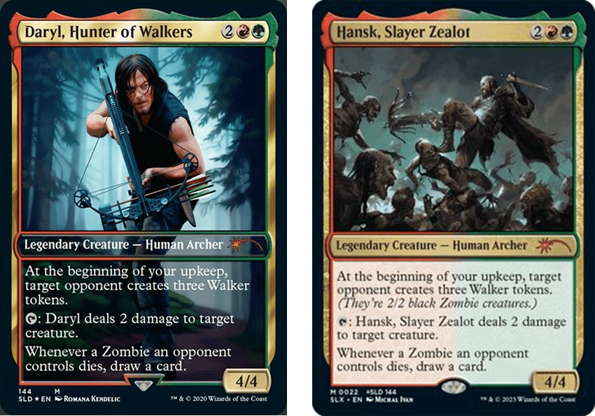 Secret Lair x The Walking Dead出身カード一覧｜もこっきぃ