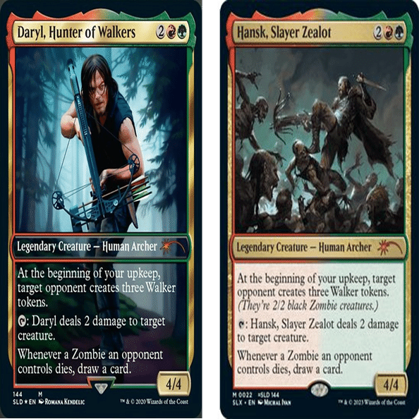 Secret Lair x The Walking Dead出身カード一覧｜もこっきぃ