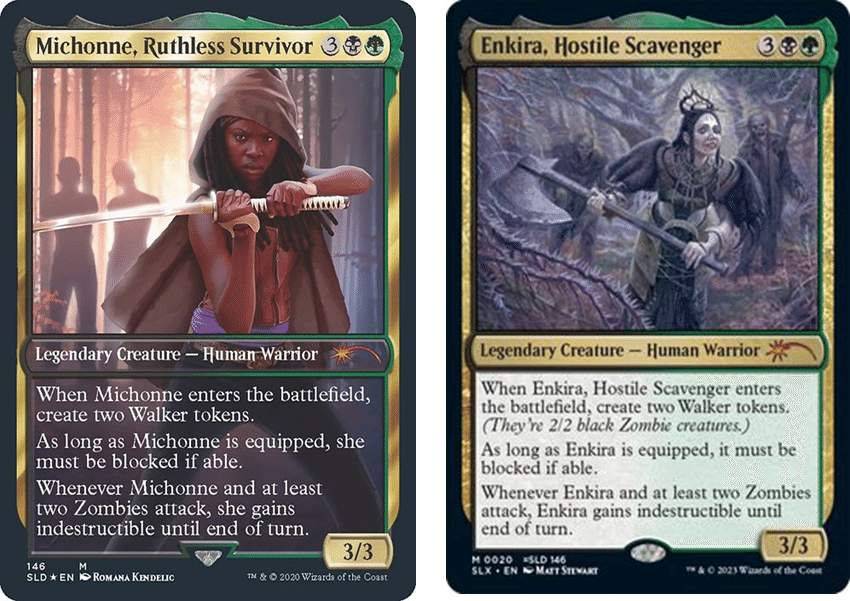 Secret Lair x The Walking Dead出身カード一覧｜もこっきぃ