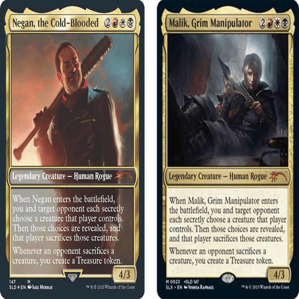 Secret Lair x The Walking Dead出身カード一覧｜もこっきぃ