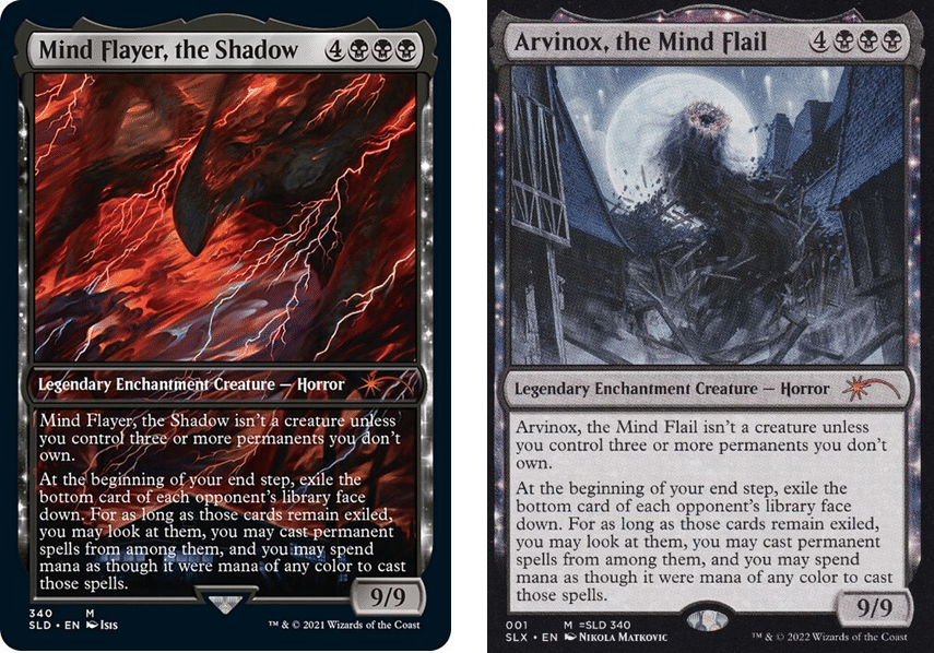 Secret Lair x Stranger Things出身カード一覧｜もこっきぃ