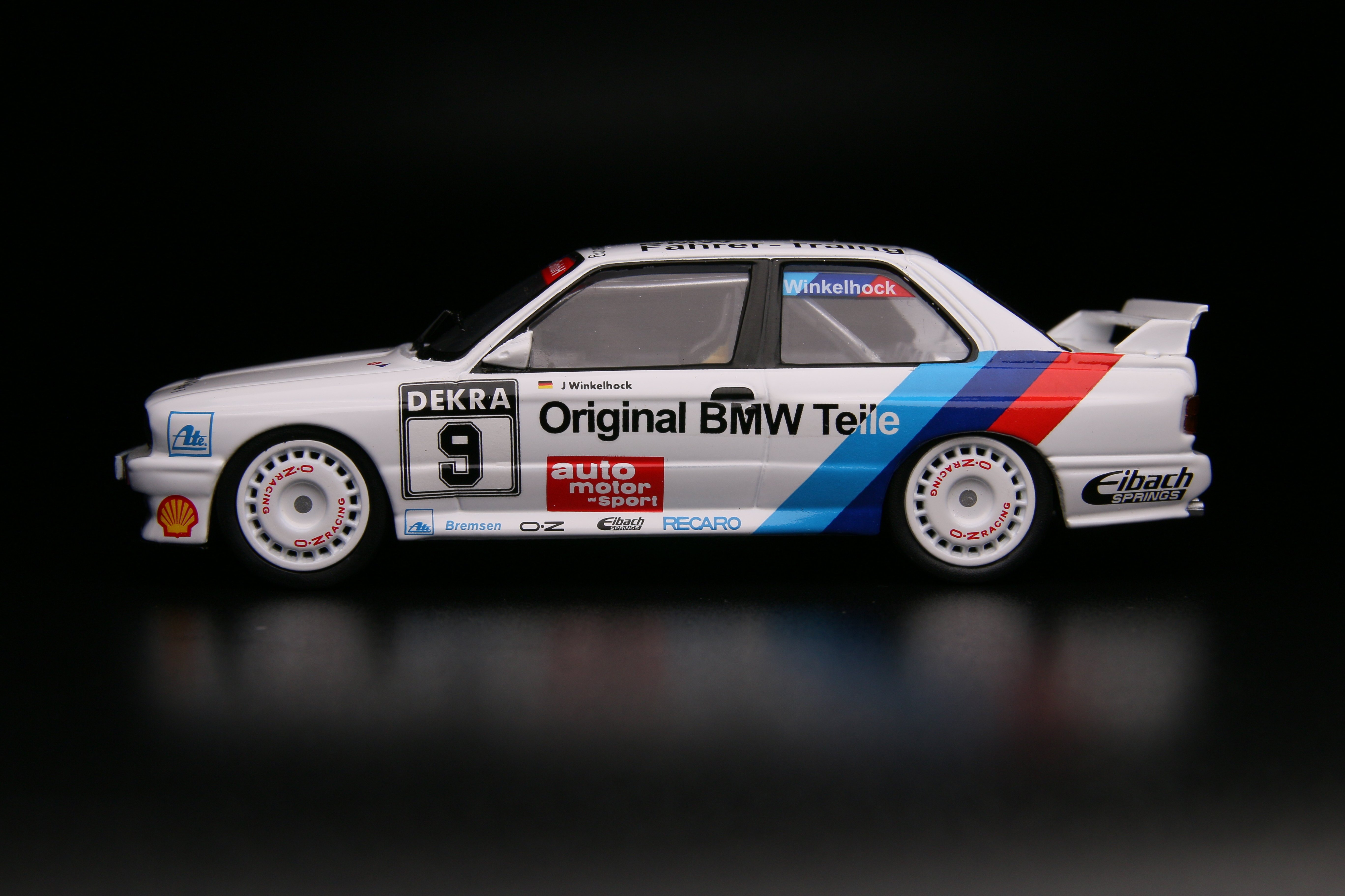 43ミニカーこの1台 BMW M3 DTM 1990|kamisa 43ミニカーこの1台 BMW M3 DTM 1990|kamisa