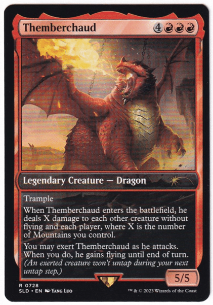 Secret Lair x Dungeons & Dragons: Honor Among Thieves出身カード