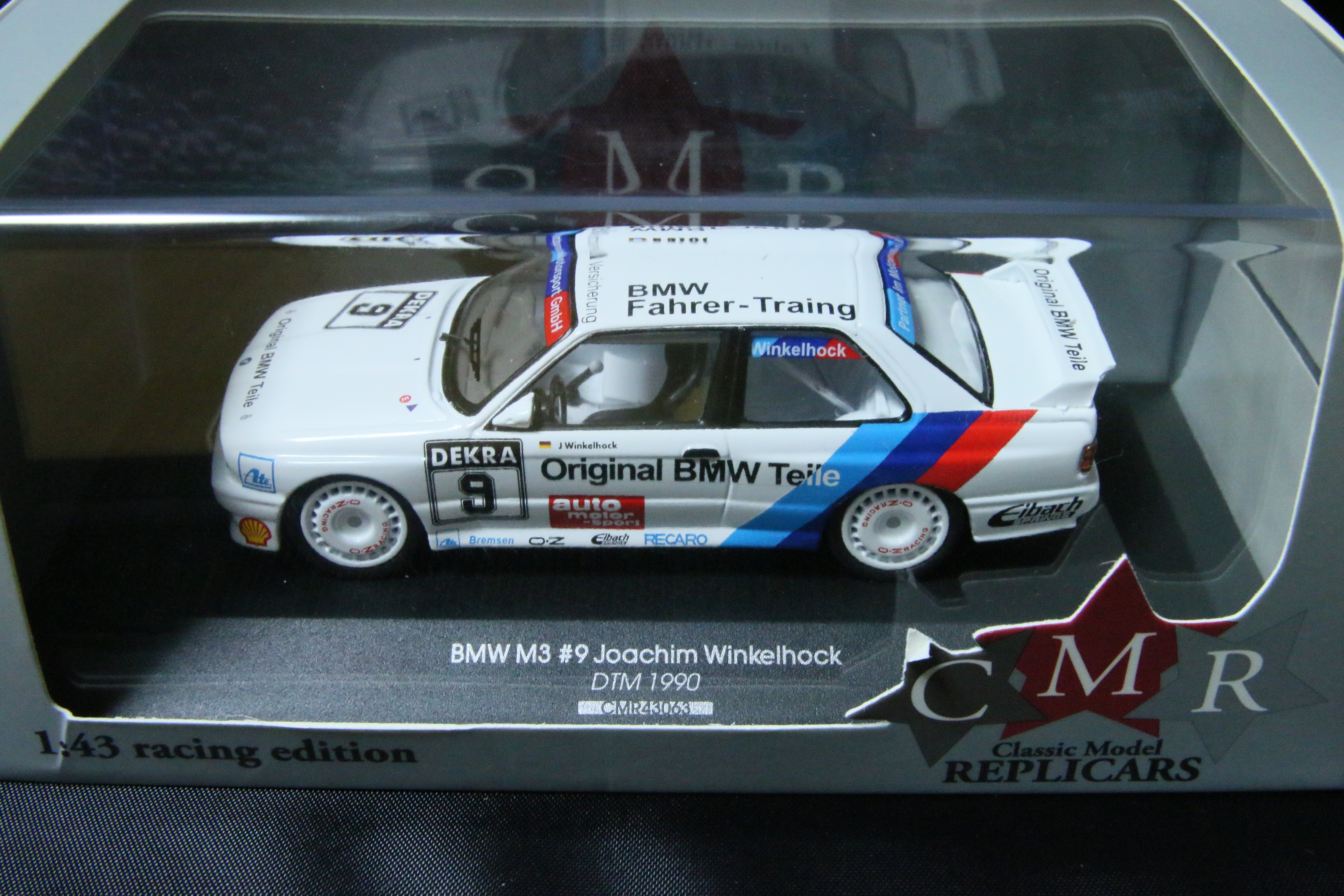 43ミニカーこの1台 BMW M3 DTM 1990|kamisa 43ミニカーこの1台 BMW M3 DTM 1990|kamisa