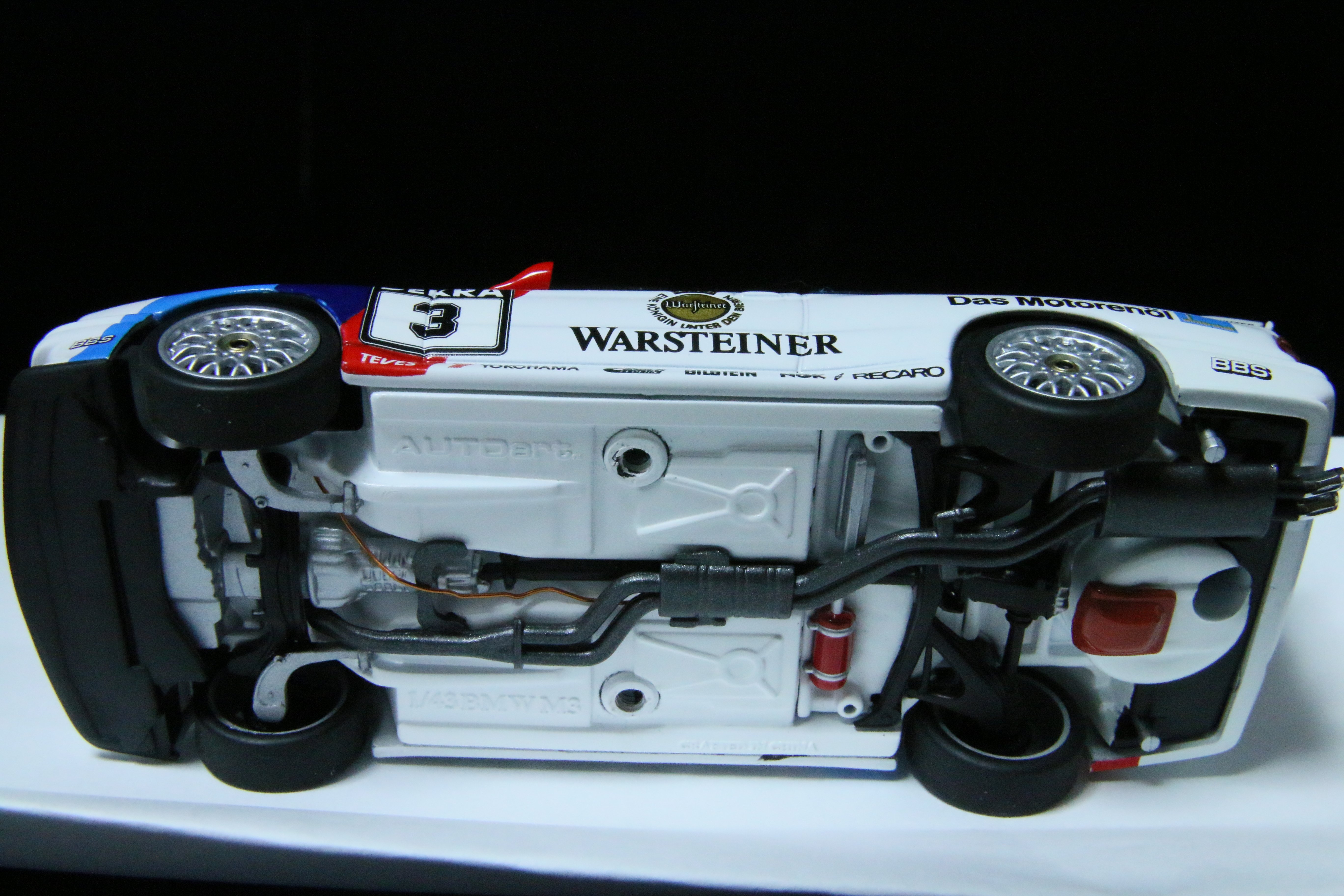 43ミニカーこの1台 BMW M3 DTM 1990｜kamisa