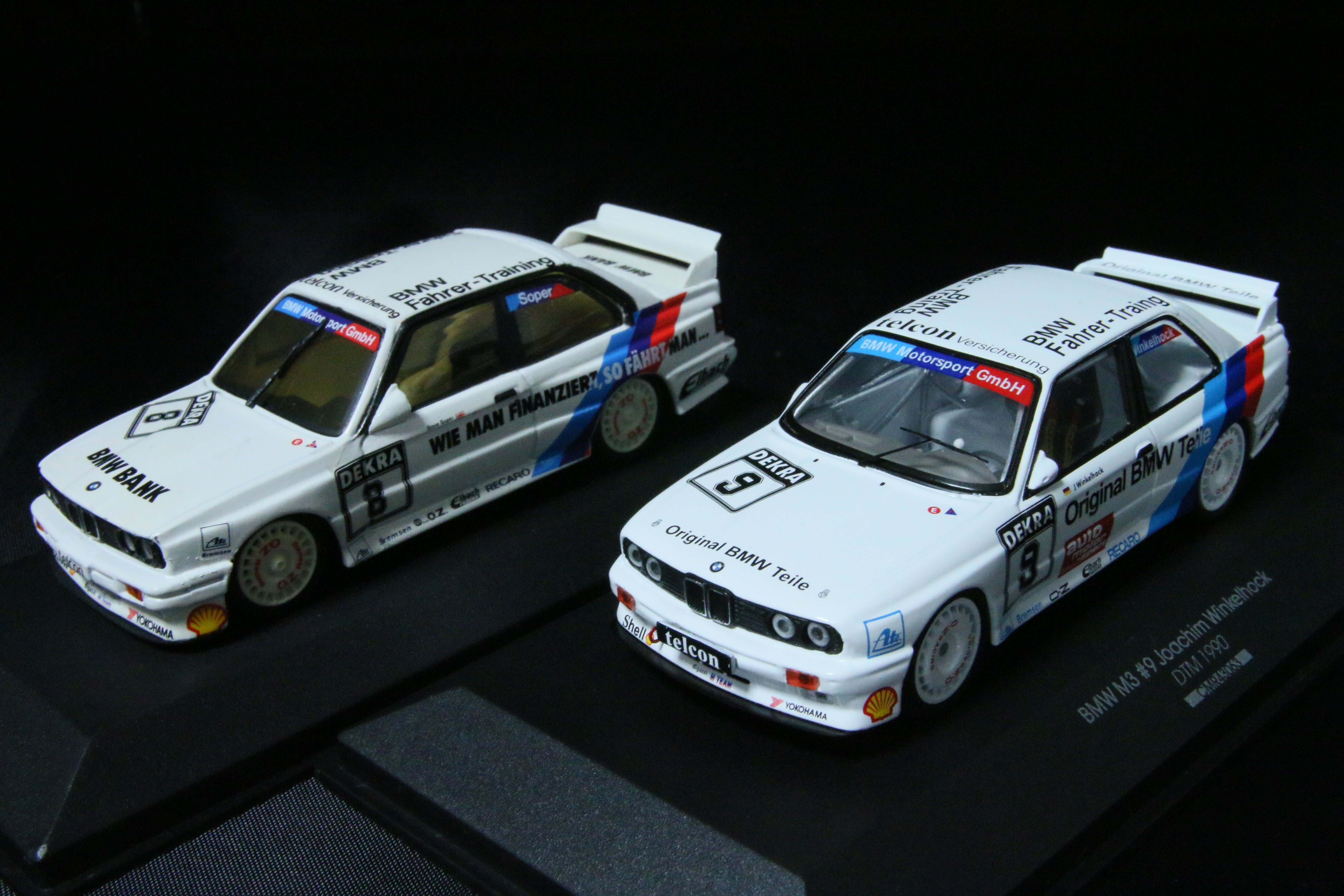 43ミニカーこの1台 BMW M3 DTM 1990|kamisa 43ミニカーこの1台 BMW M3 DTM 1990|kamisa
