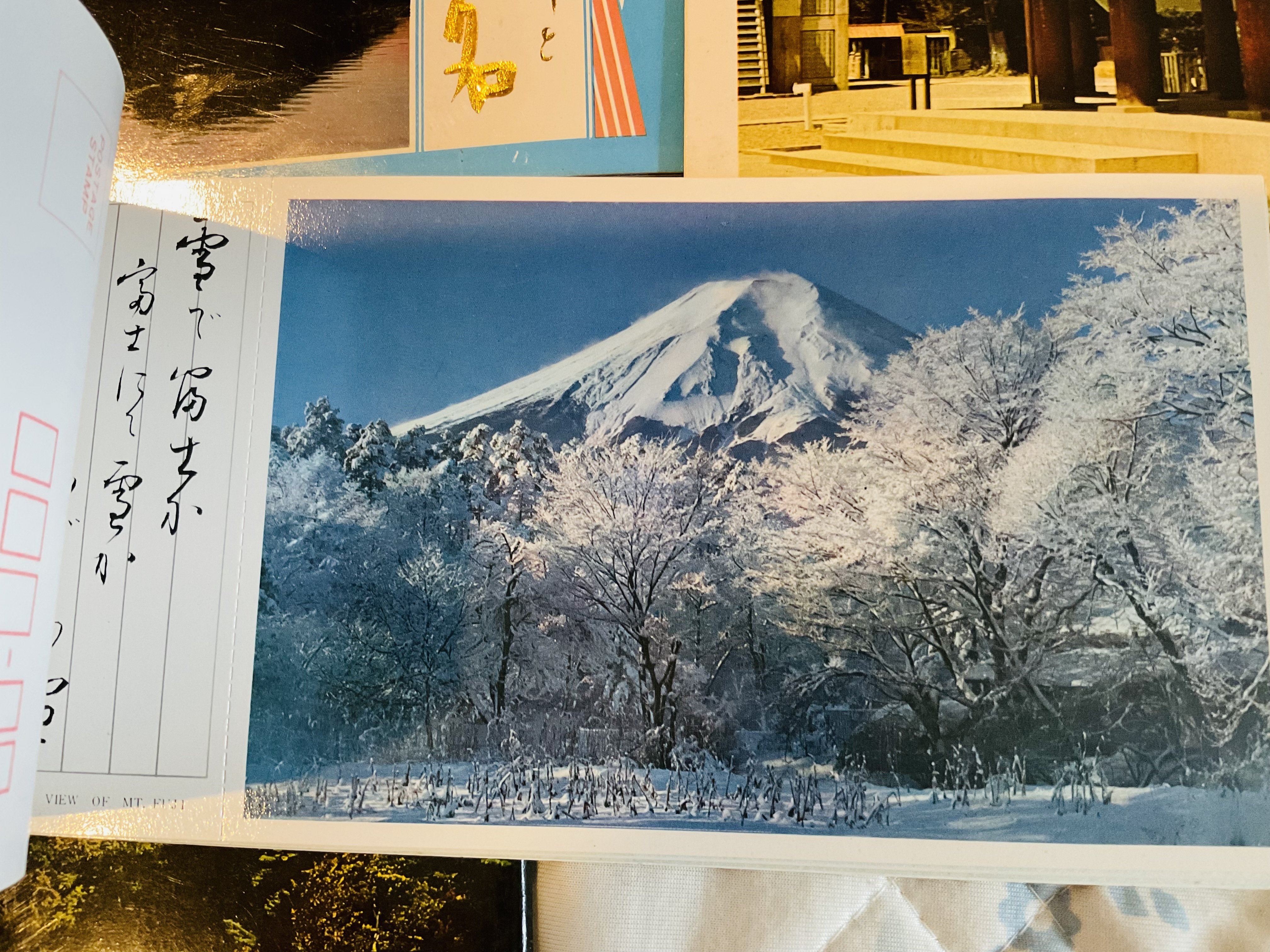 194セットの昭和観光絵葉書と、590枚のバラポストカード✨｜森乃響喜