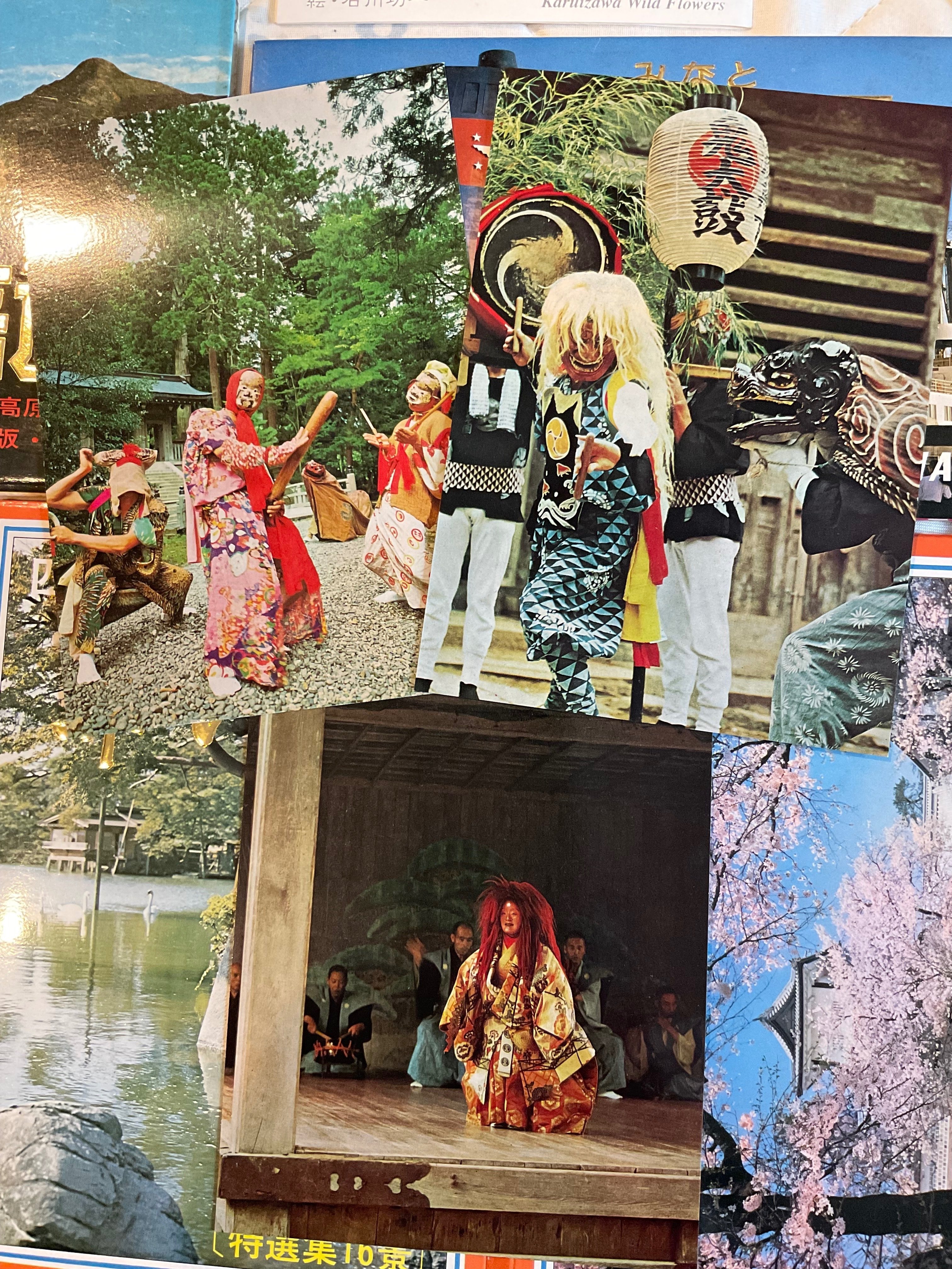 194セットの昭和観光絵葉書と、590枚のバラポストカード✨｜森山響喜