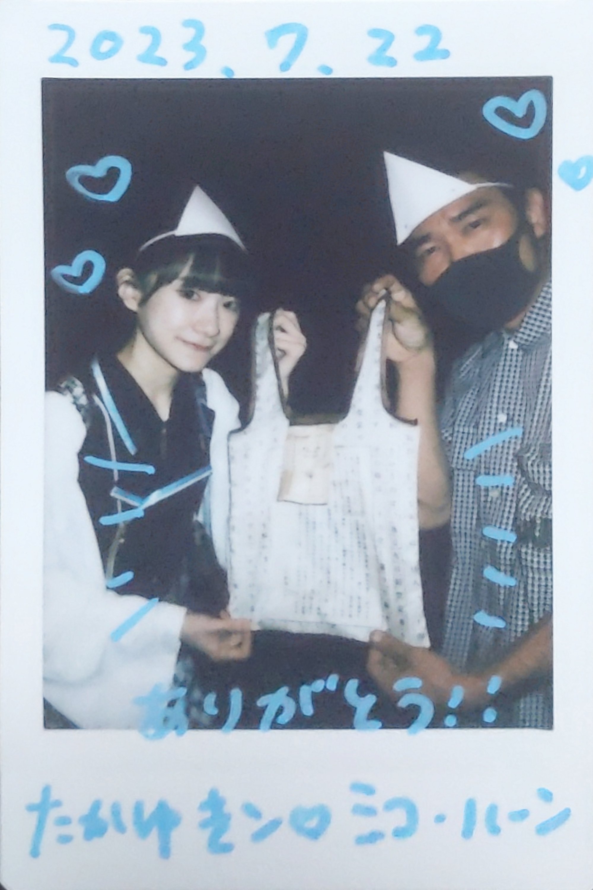 チェキで振り返る3年｜たかゆきン