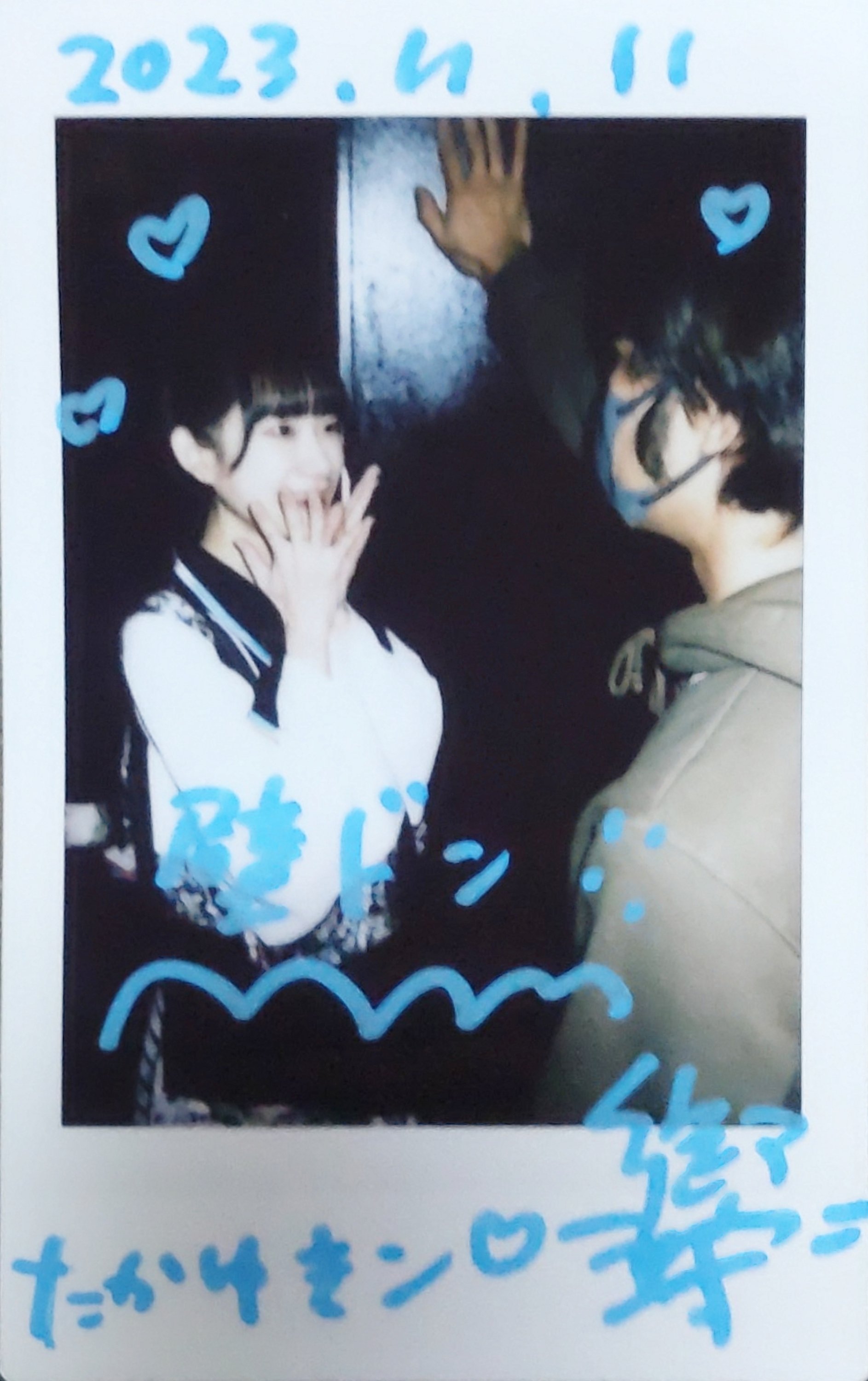 チェキで振り返る3年｜たかゆきン