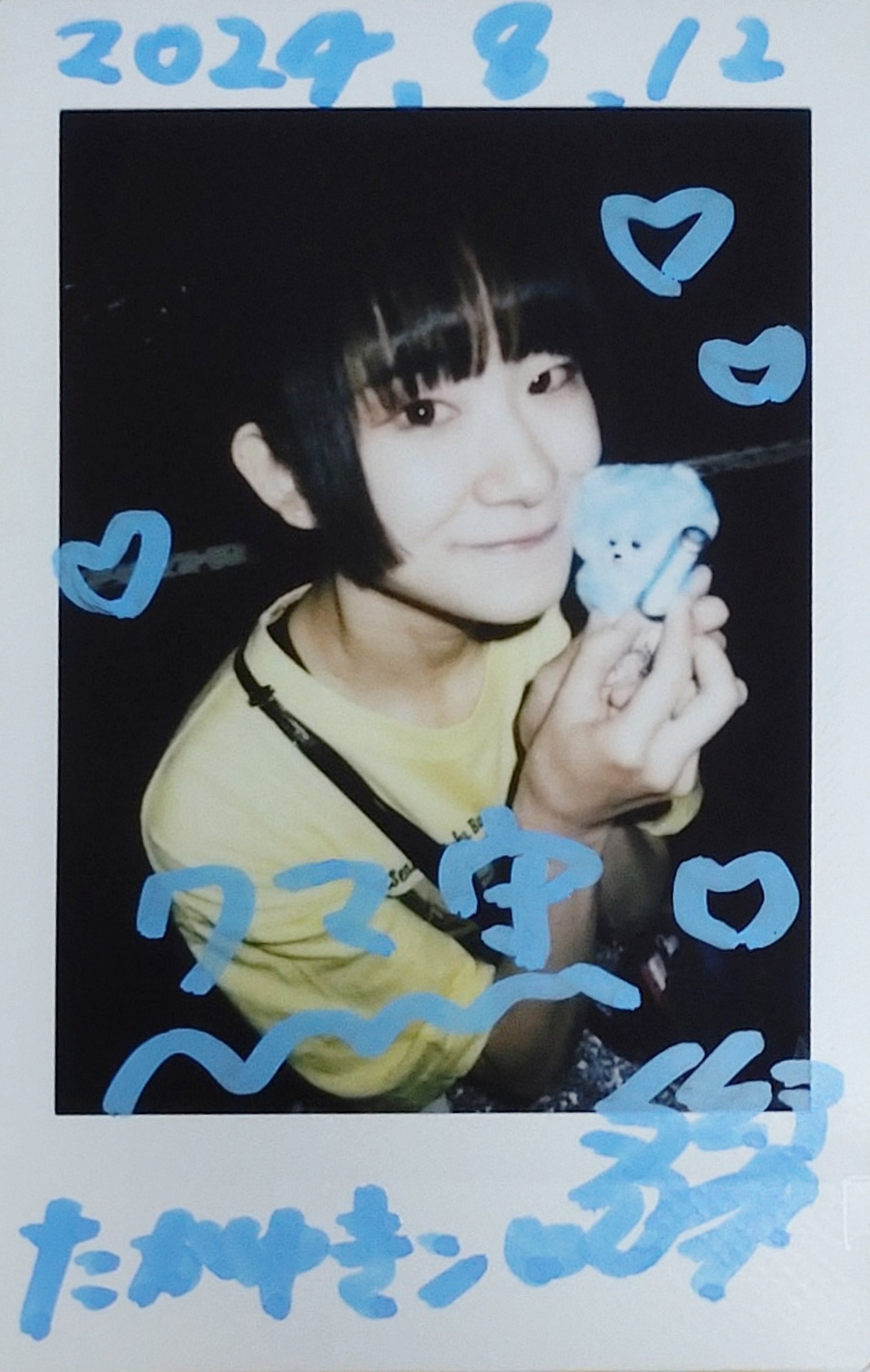 チェキで振り返る3年｜たかゆきン