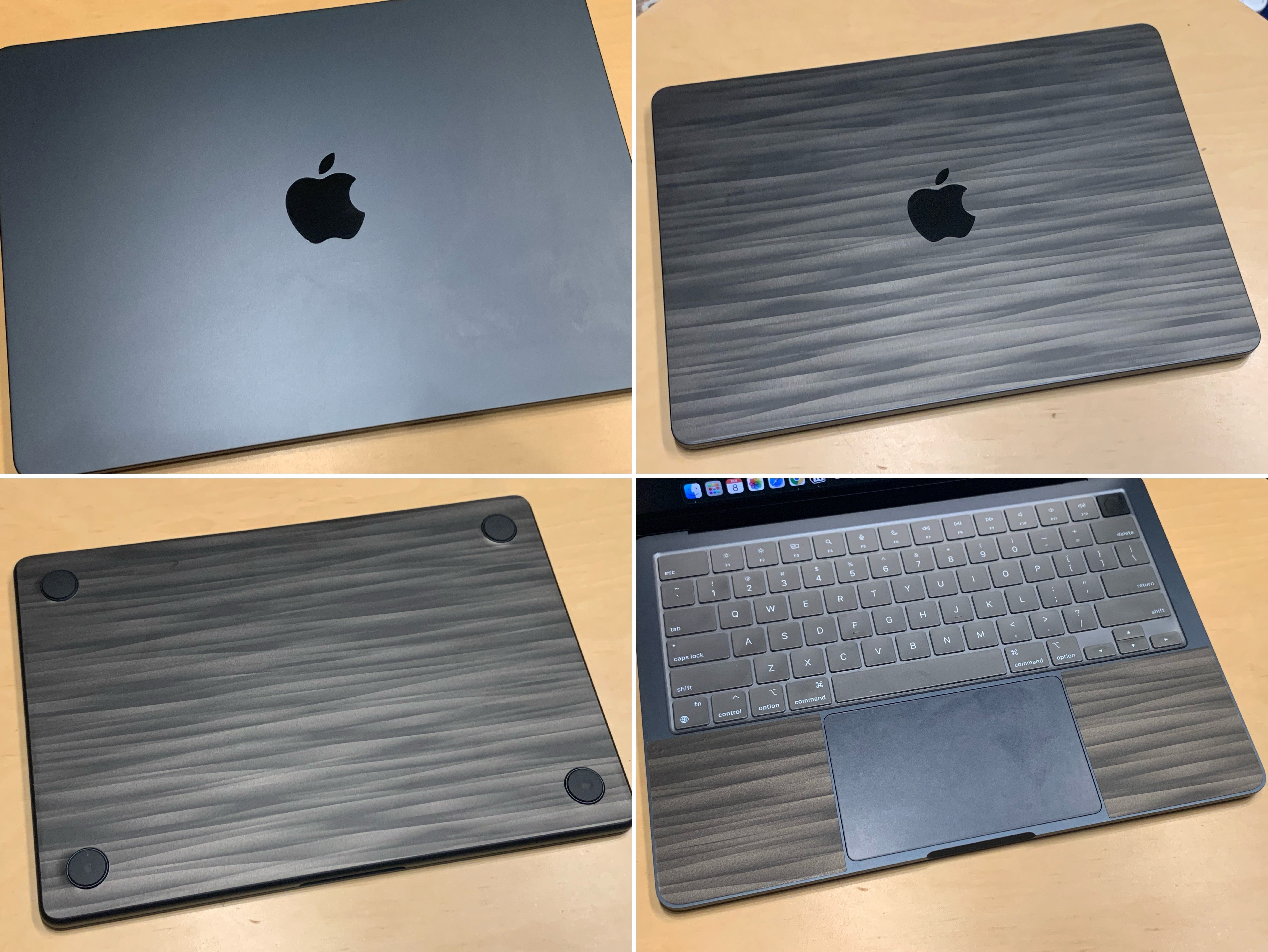 1円～【シール跡】Apple / MacBook Air (11-inch，Mid 2013)A1465 / core i5 1.3GHz / 4G / 128G / 充放電回数：470 M2 MacBook Air＋ブラックアウトステッカーが至高のミニマルなワケ