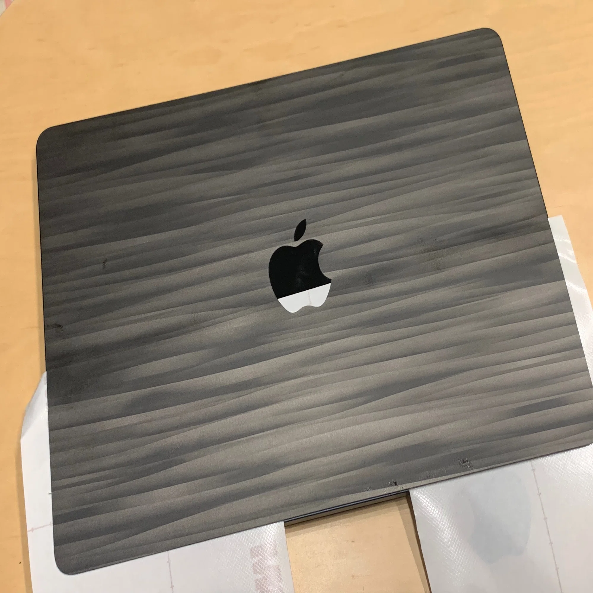 M3 MacBook Airにwraplusを装着して