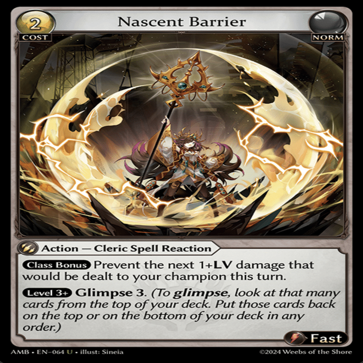 Starting Out: Grand Archive TCG Vol. 29 - Mortal Ambition注目