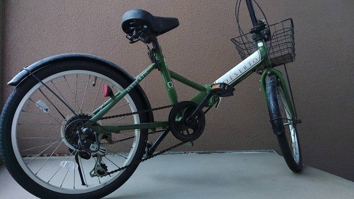 (決まりました)折りたたみ自転車　洗車点検済み 折りたたみ自転車の洗車はここに注意！□2024年10月10日更新｜サイクル