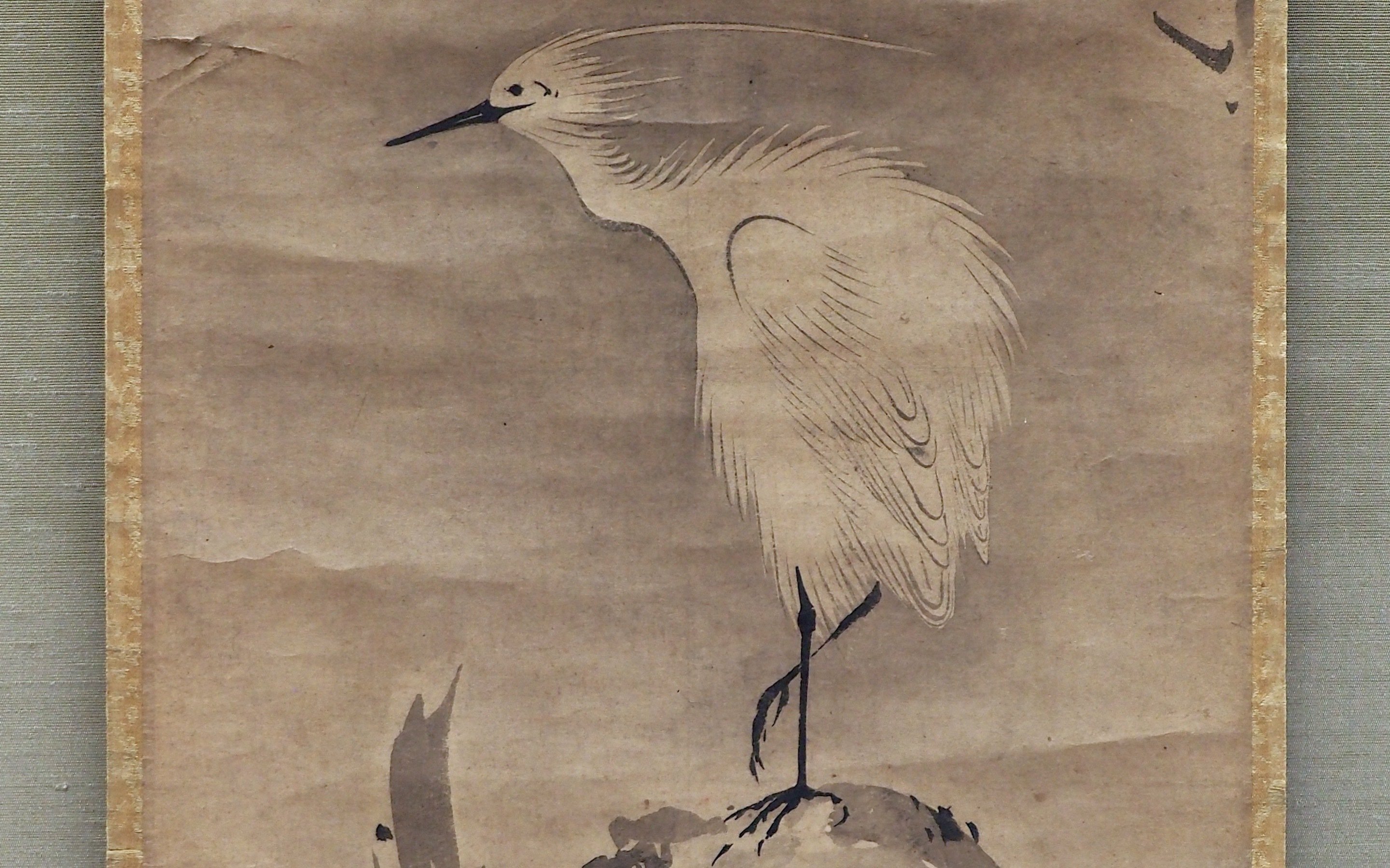 見ていると癒やされる、鳥たちを描いた水墨画……@東京国立博物館｜かわかわ