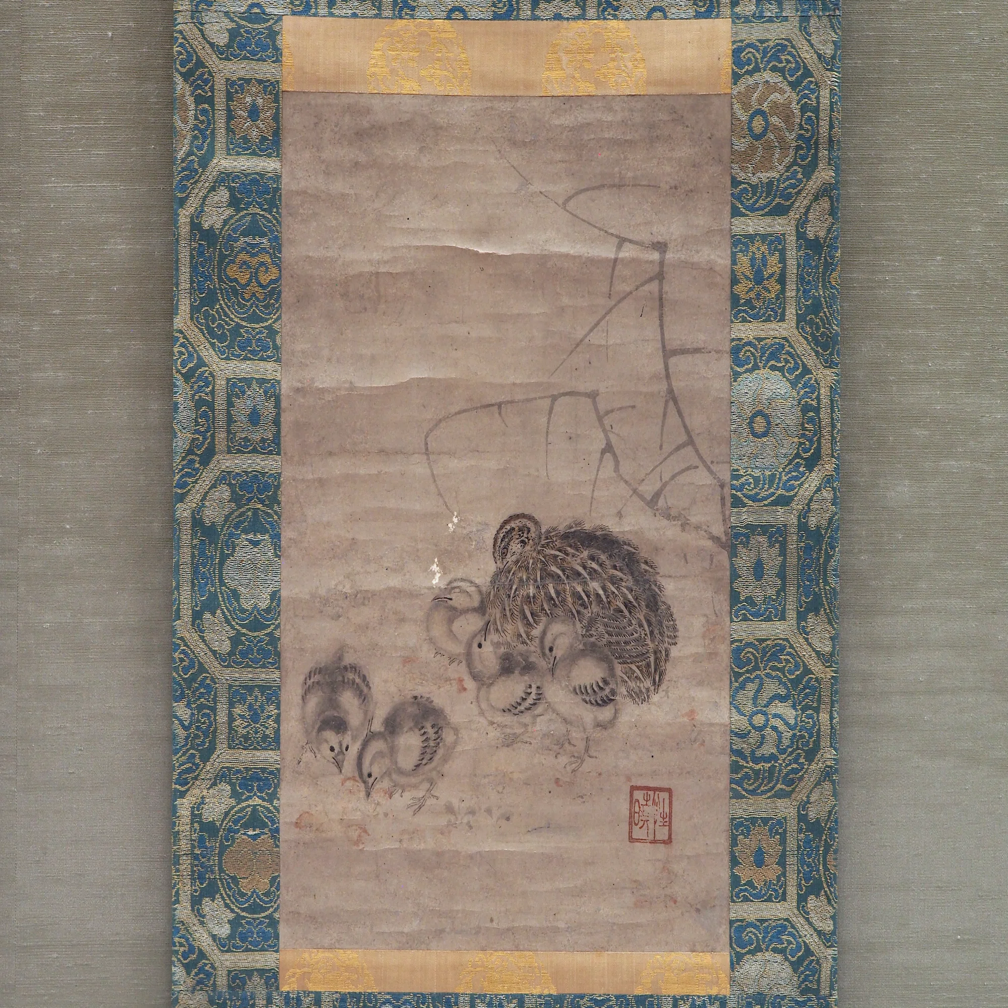 見ていると癒やされる、鳥たちを描いた水墨画……@東京国立博物館｜かわかわ
