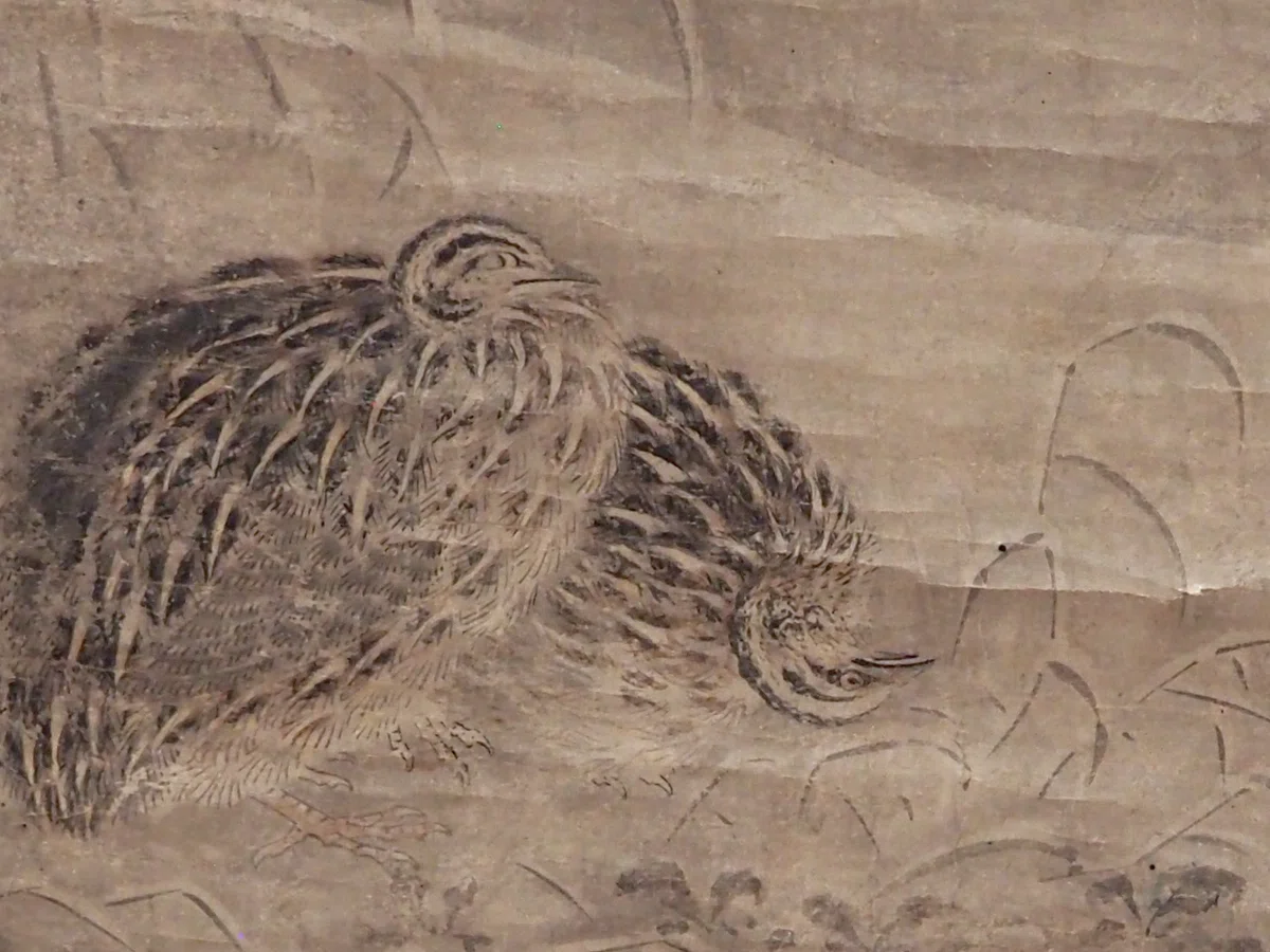 見ていると癒やされる、鳥たちを描いた水墨画……@東京国立博物館｜かわかわ