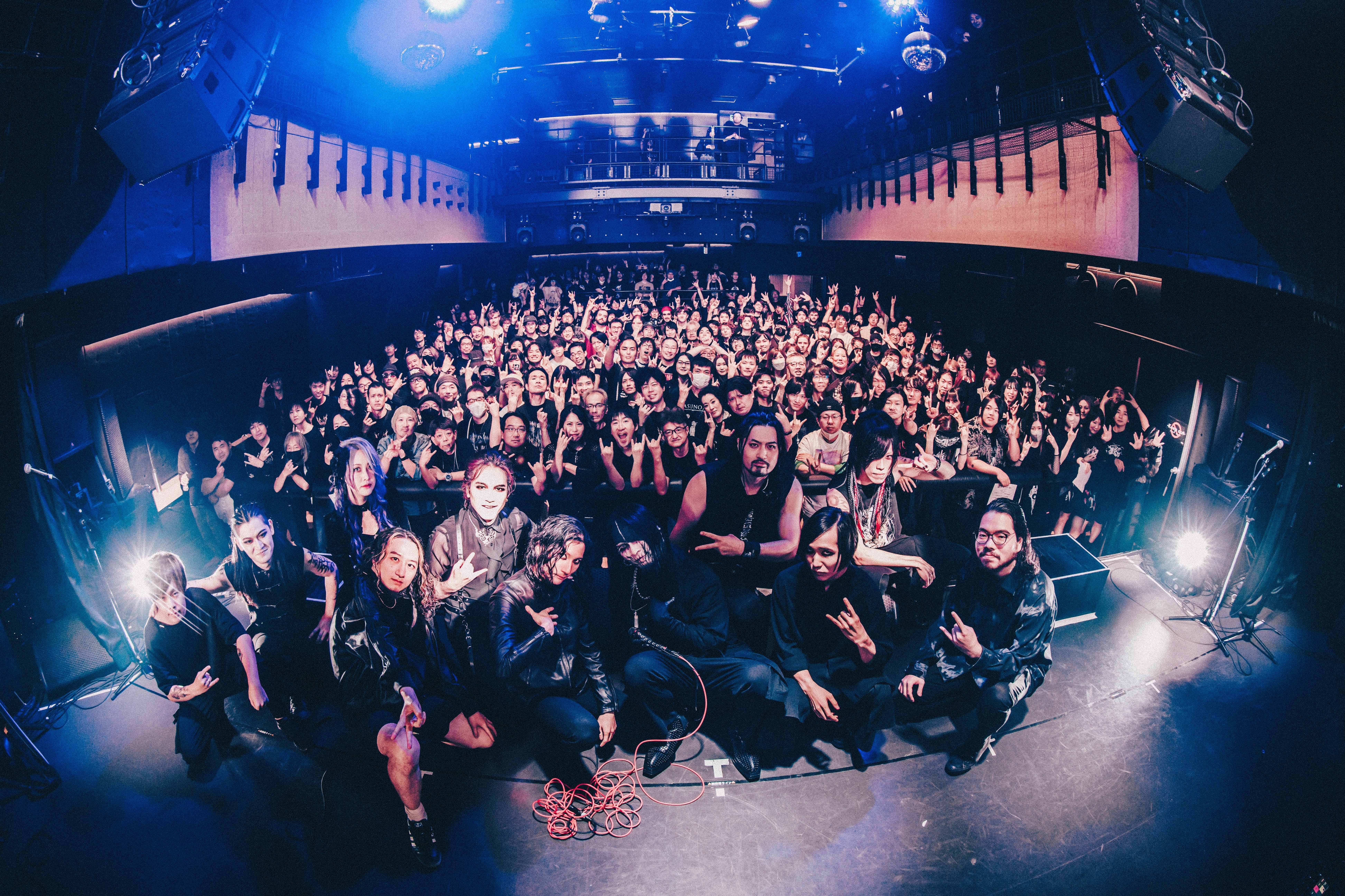 2024.09.29 / 10.06 Imperial Circus Dead Decadence×明日の叙景 2024.09.29 / 10.06 Imperial Circus Dead Decadence×明日の叙景