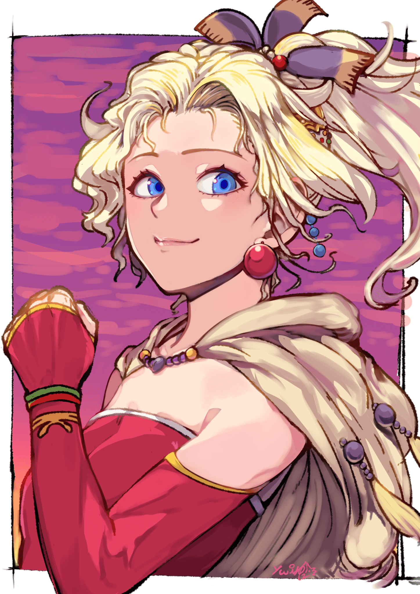 ティナ・ブランフォード｜ゆにことり