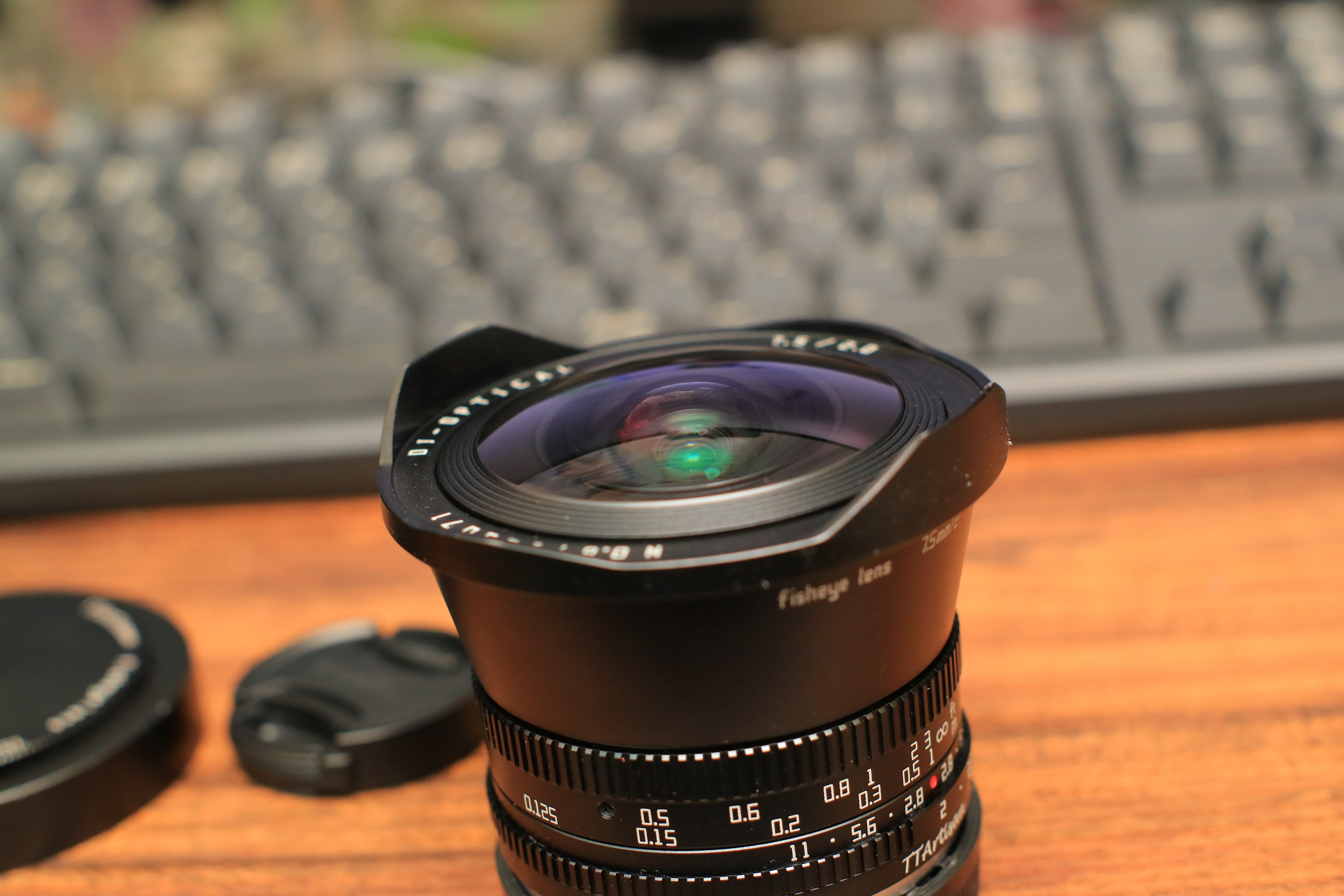 mayuriとレンズぬま *第十四本* TTArtisan 7.5mm F2C Fisheye｜mayuri