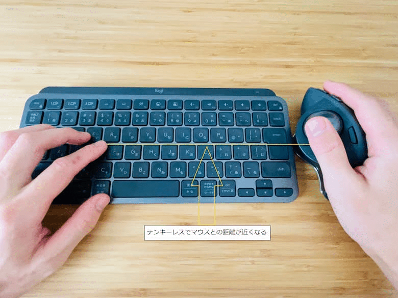 MX KEYS mini レビュー。打鍵音も動画で。使いやすいキー配列 MX KEYS mini レビュー。打鍵音も動画で。使いやすいキー配列
