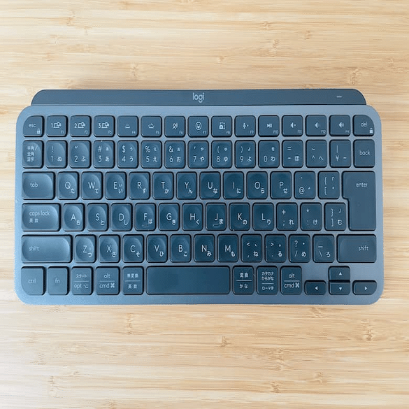 Logitech MX KEYS MINI 日本語配列 未使用に近い Logicool MX Keys Mini ワイヤレスキーボード 日本語配列 ロジクール