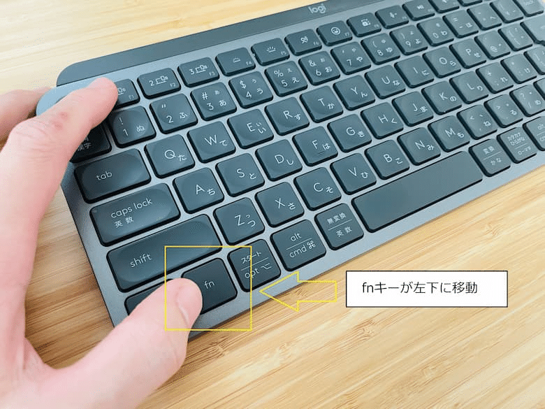MX KEYS mini レビュー。打鍵音も動画で。使いやすいキー配列