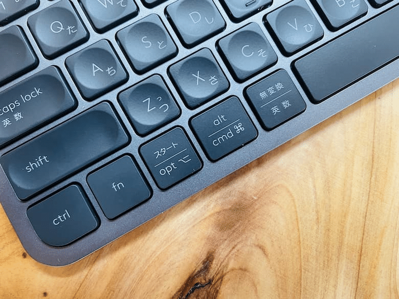 MX KEYS mini レビュー。打鍵音も動画で。使いやすいキー配列