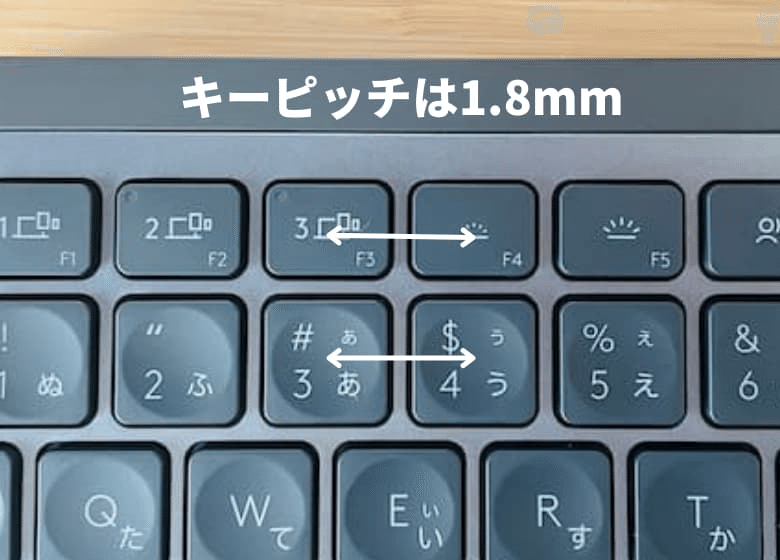 MX KEYS mini レビュー。打鍵音も動画で。使いやすいキー配列