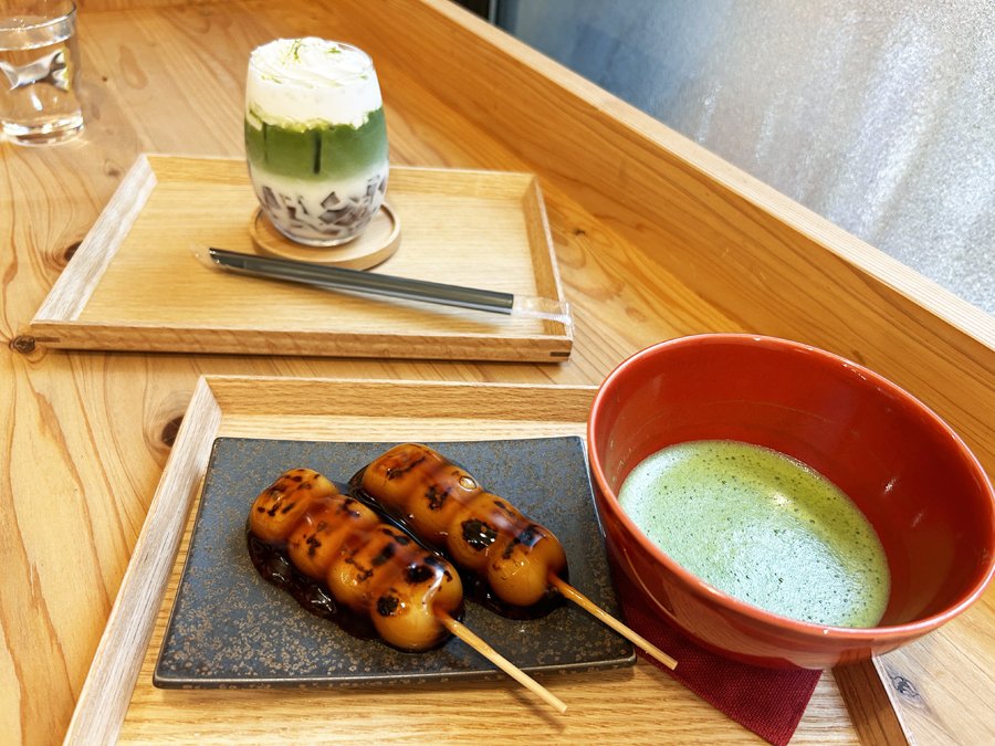 実食レポ】 「十五番だんご」（大阪市中央区） みたらし団子｜ひろ