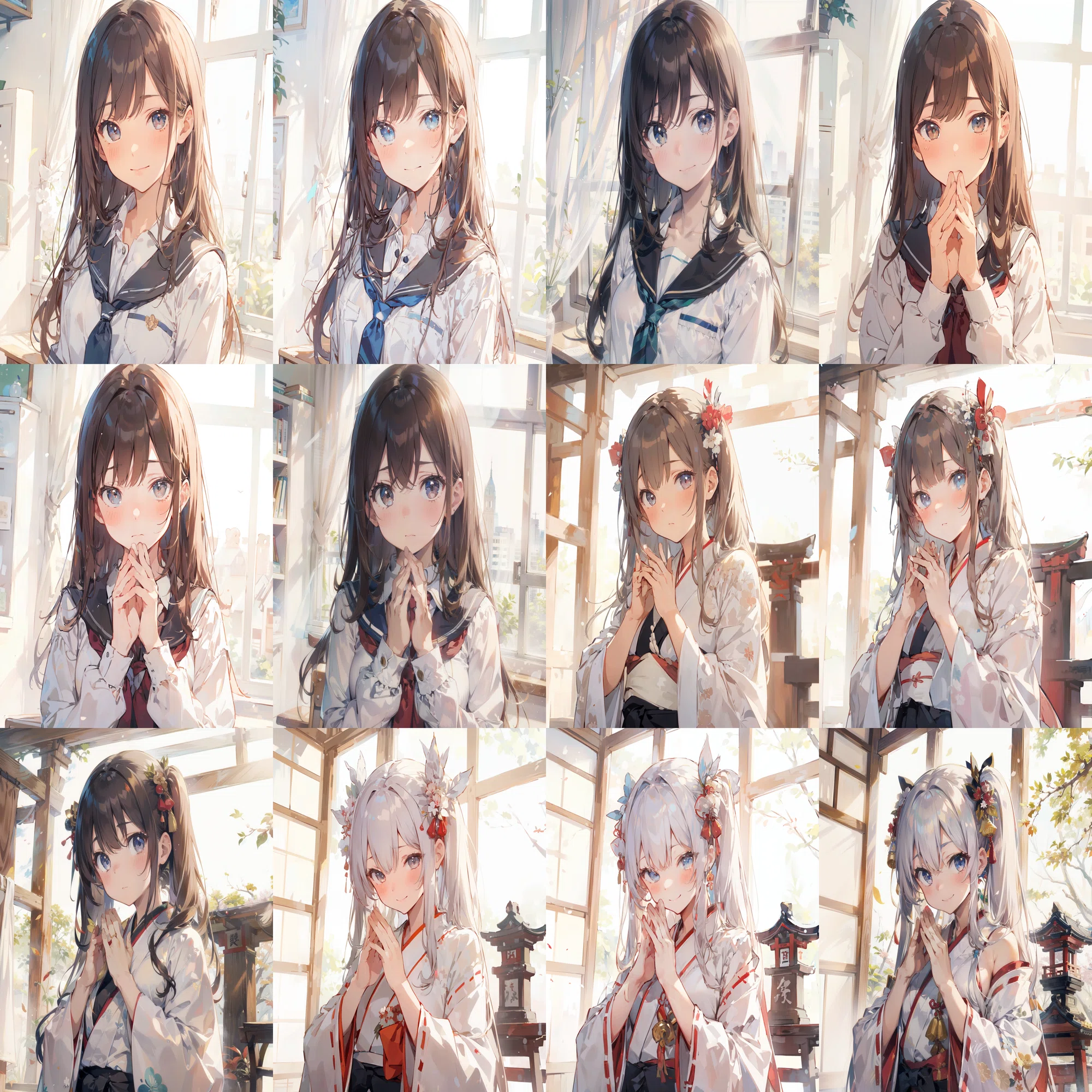 PixAI:だれでもかんたん！美少女画像のつくりかた 最終回 ラスト