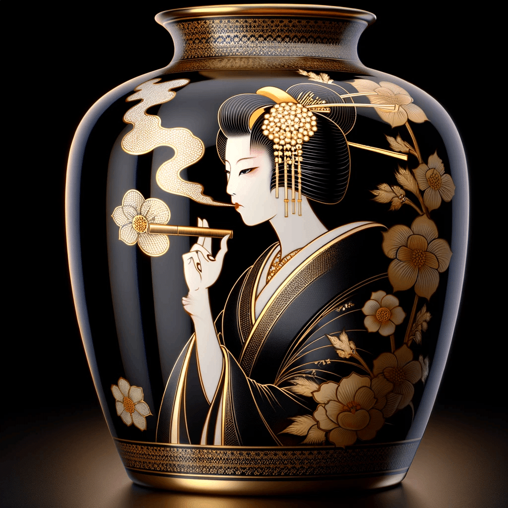 GPTs】日本の伝統工芸「蒔絵（まきえ）」を表現するGPT｜本郷喜千