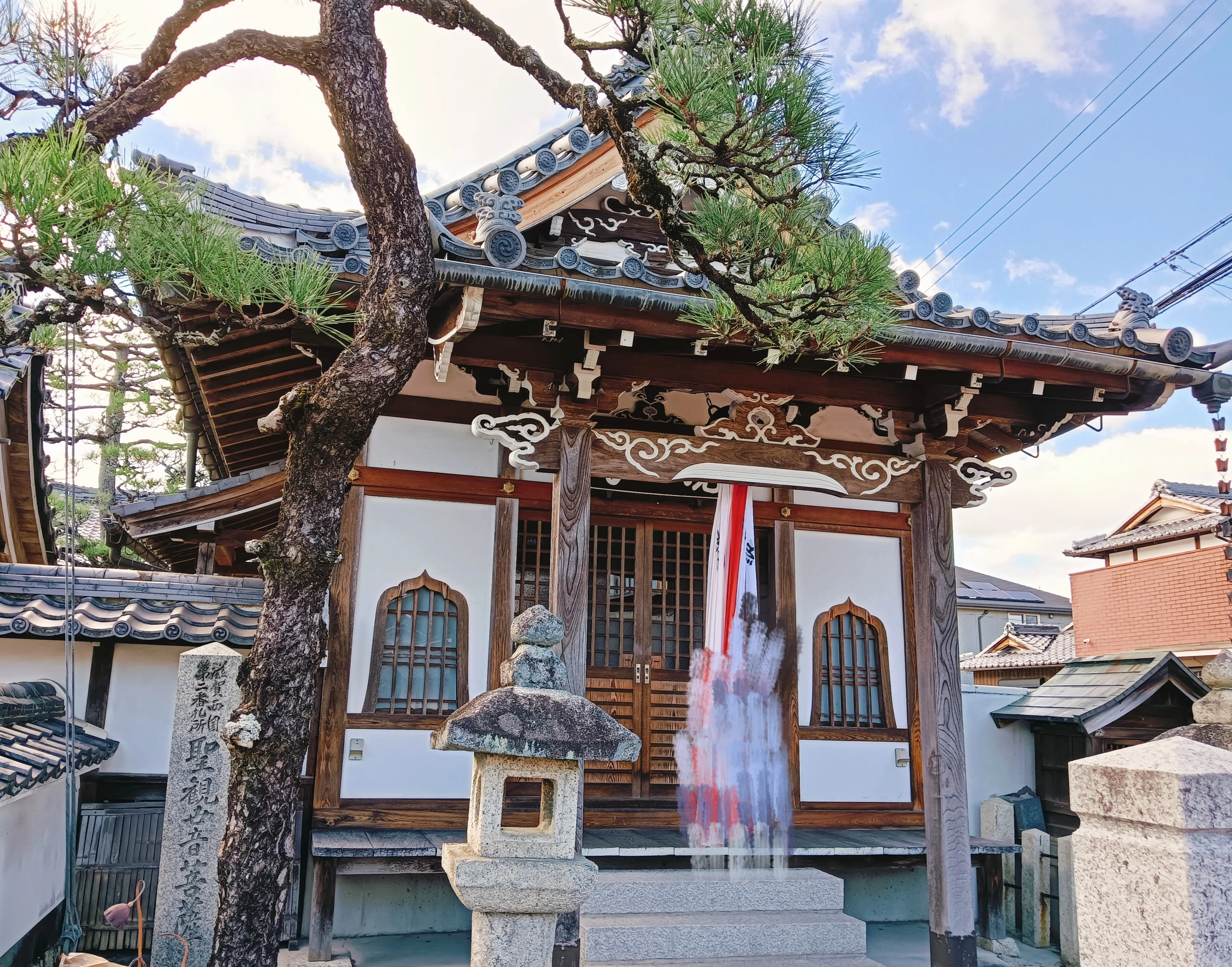 滋賀の寺社仏閣巡り～妙盛寺・神田神社｜ゆり